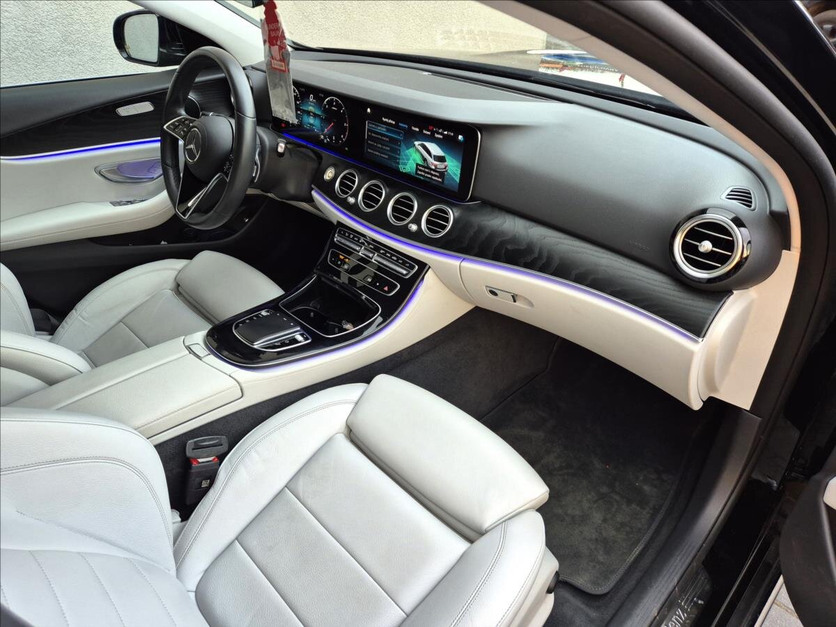 Mercedes-Benz Třídy E Kombi 2,9 l 243 kw