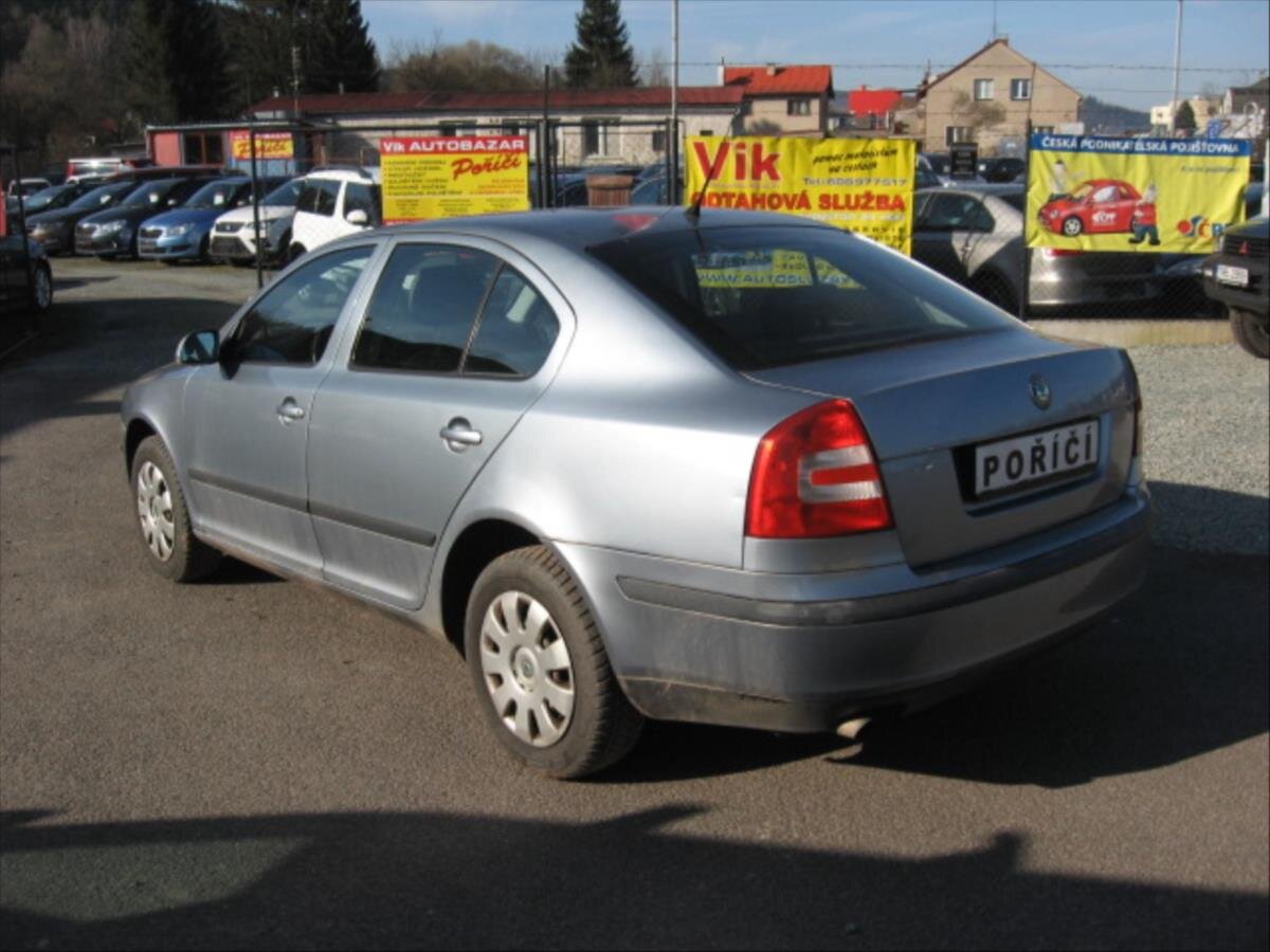 Škoda Octavia Sedan 1,6 l 75 kw