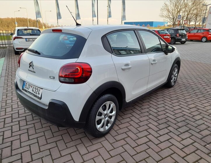 Citroën C3 Hatchback 1,2 l 61 kw