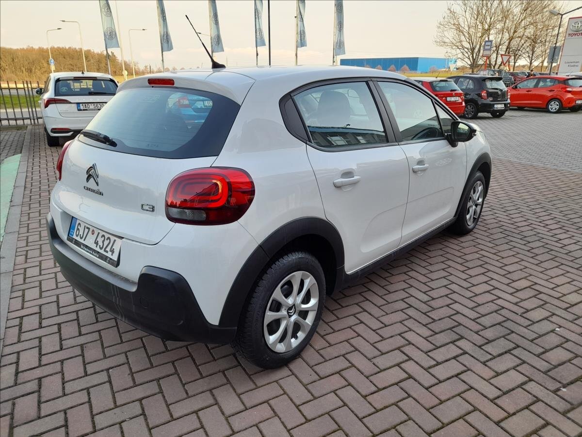 Citroën C3 Hatchback 1,2 l 61 kw