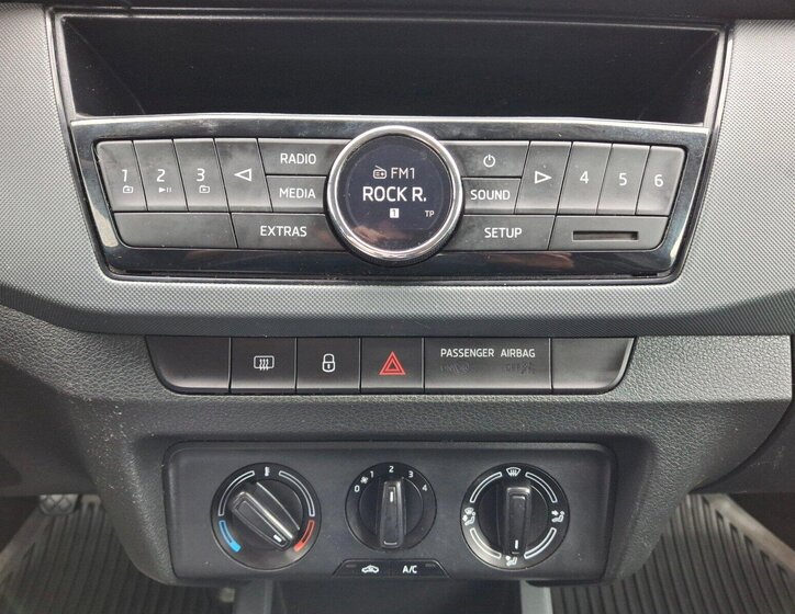 Škoda Fabia Kombi 999,0 70 kw