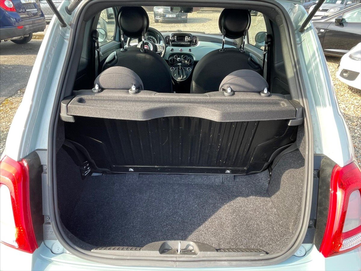 Fiat 500 Hatchback 999,0 51 kw