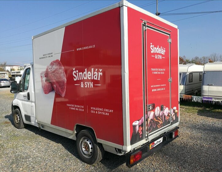 Fiat Ducato Ostatní 2,3 l 88 kw