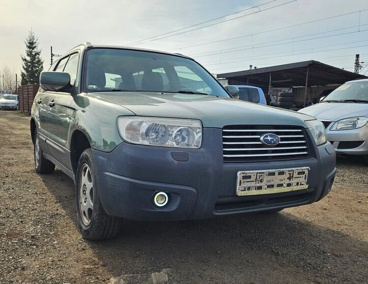 Subaru Forester SUV / Terénní 2,0 l 116 kw