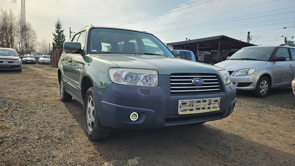 Subaru Forester SUV / Terénní 2,0 l 116 kw