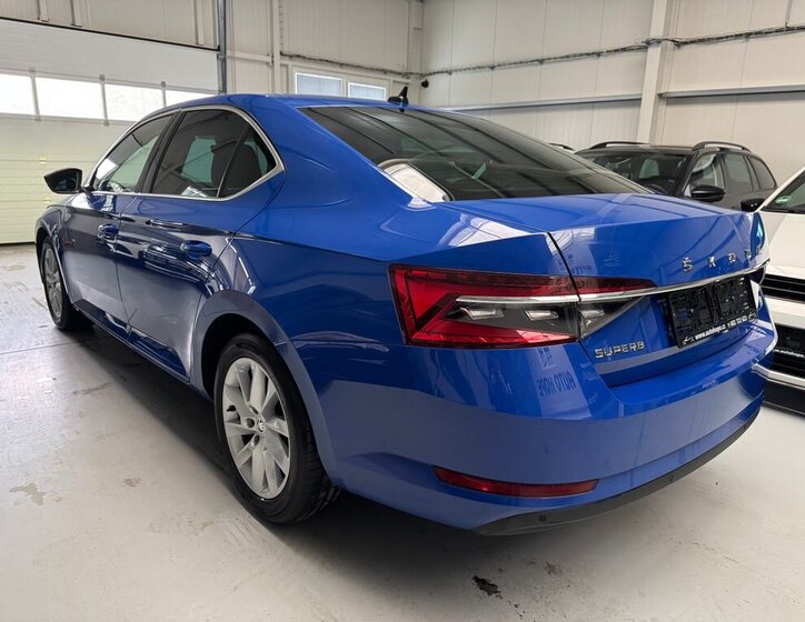 Škoda Superb Liftback 2,0 l 110 kw
