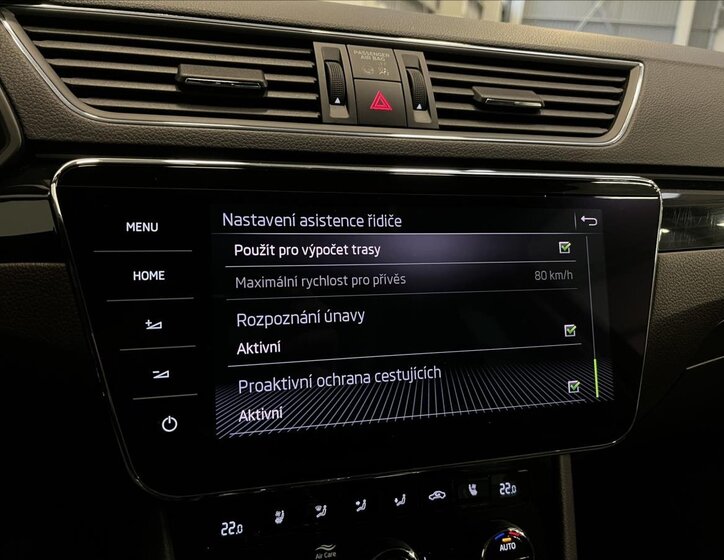 Škoda Superb Liftback 2,0 l 140 kw