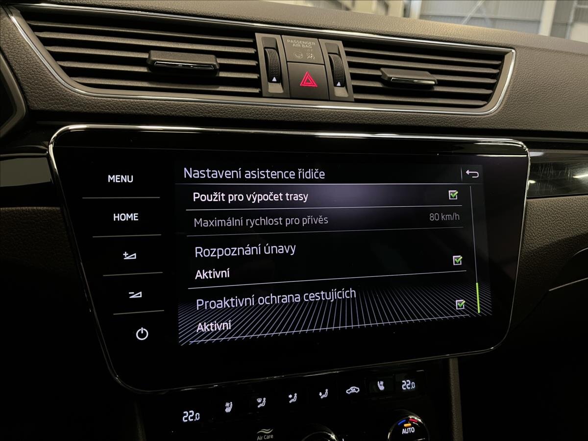 Škoda Superb Liftback 2,0 l 140 kw