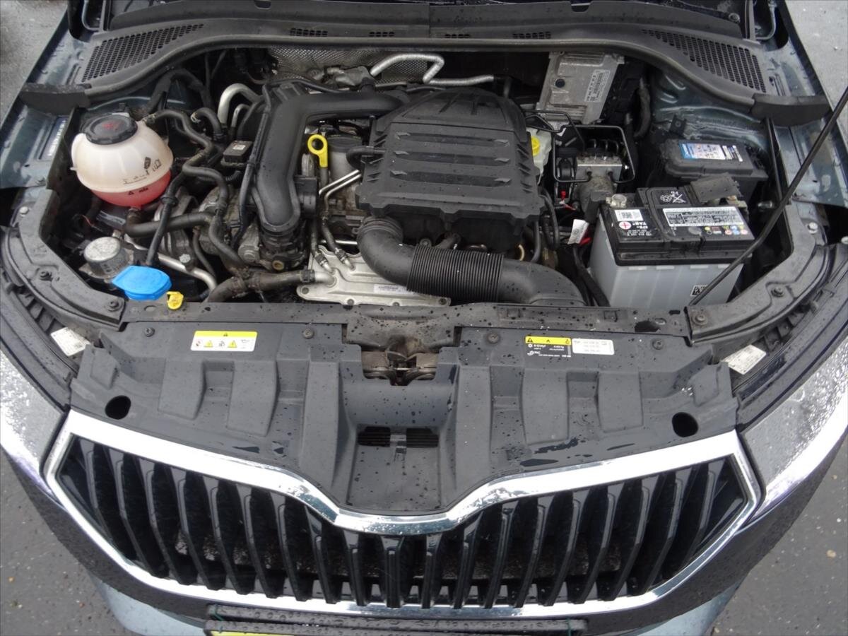 Škoda Fabia Kombi 999,0 70 kw