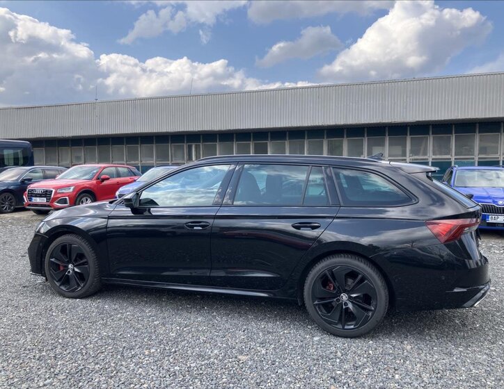 Škoda Octavia Kombi 2,0 l 147 kw