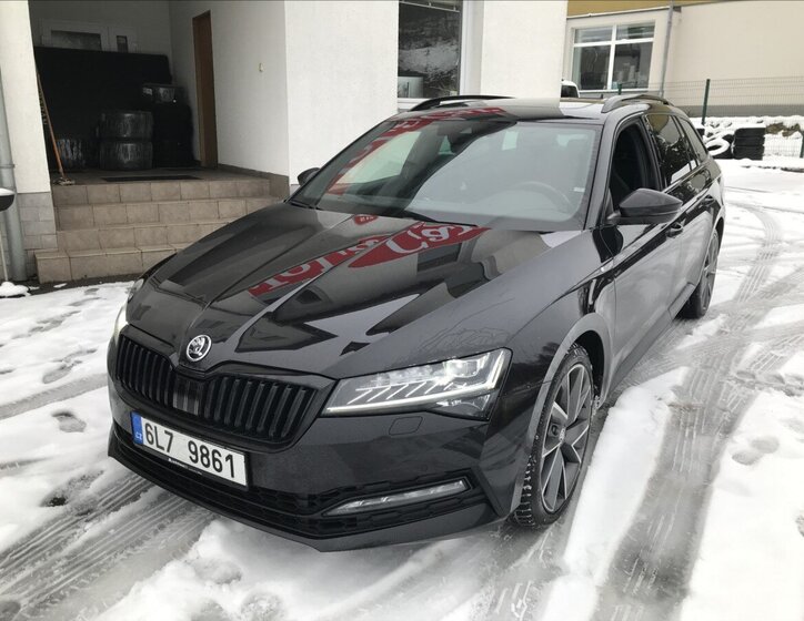 Škoda Superb 4