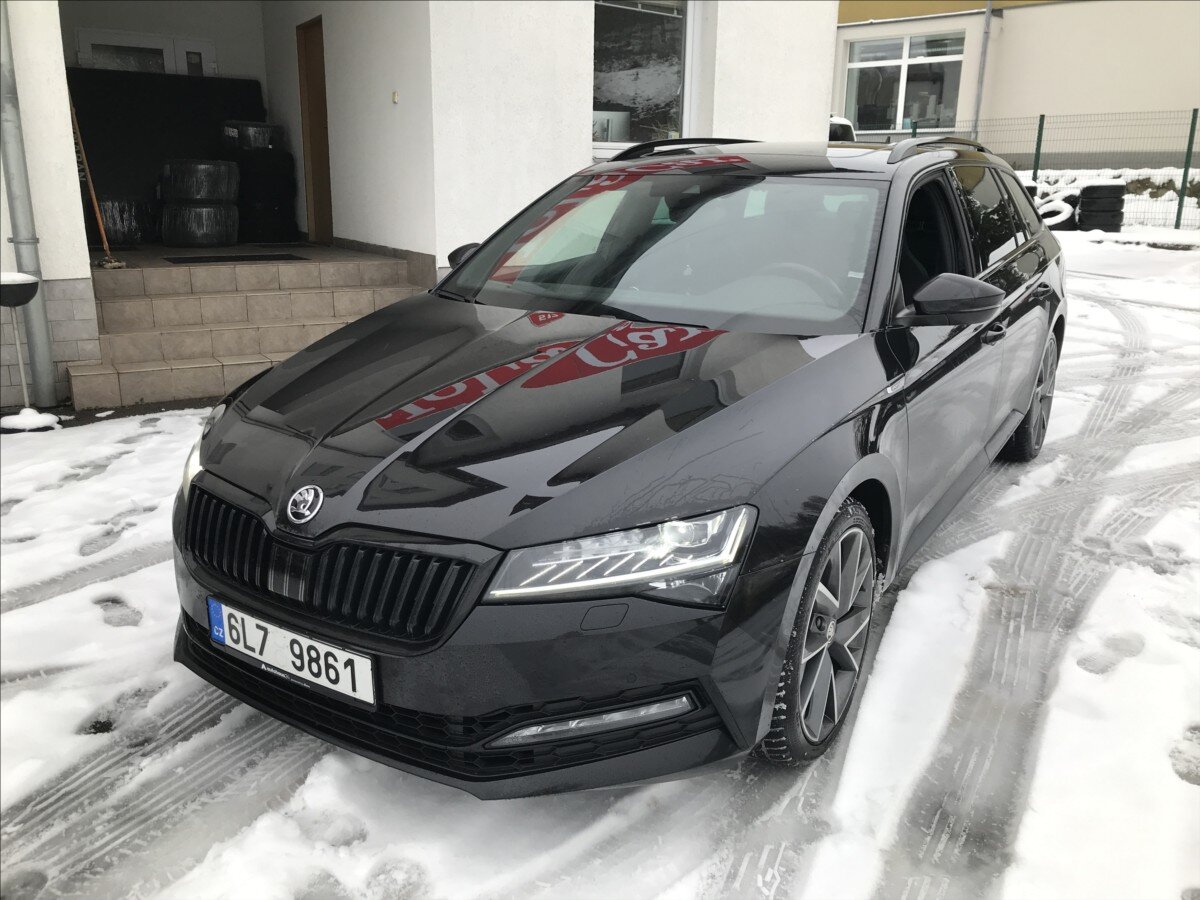 Škoda Superb