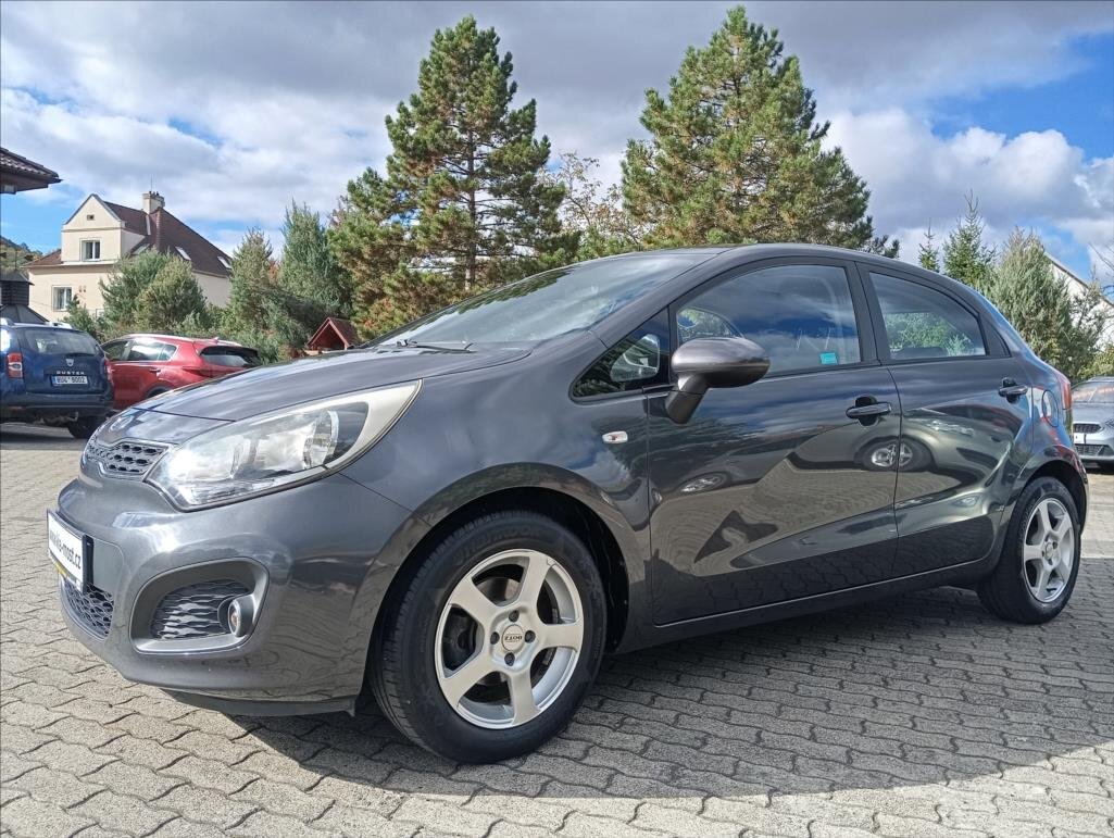 KIA Rio Hatchback 1,2 l 63 kw