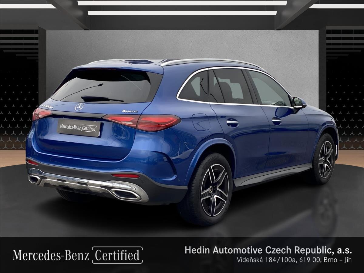Mercedes-Benz GLC SUV 2,0 l 145 kw