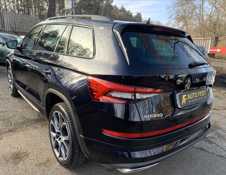 Škoda Kodiaq SUV 2,0 l 176 kw