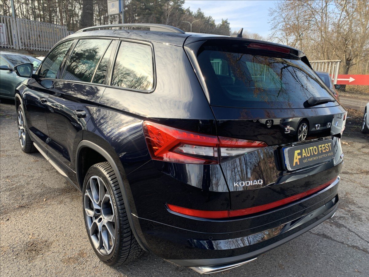 Škoda Kodiaq SUV 2,0 l 176 kw