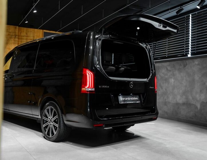 Mercedes-Benz Třídy V VAN-Minibus 2,0 l 174 kw
