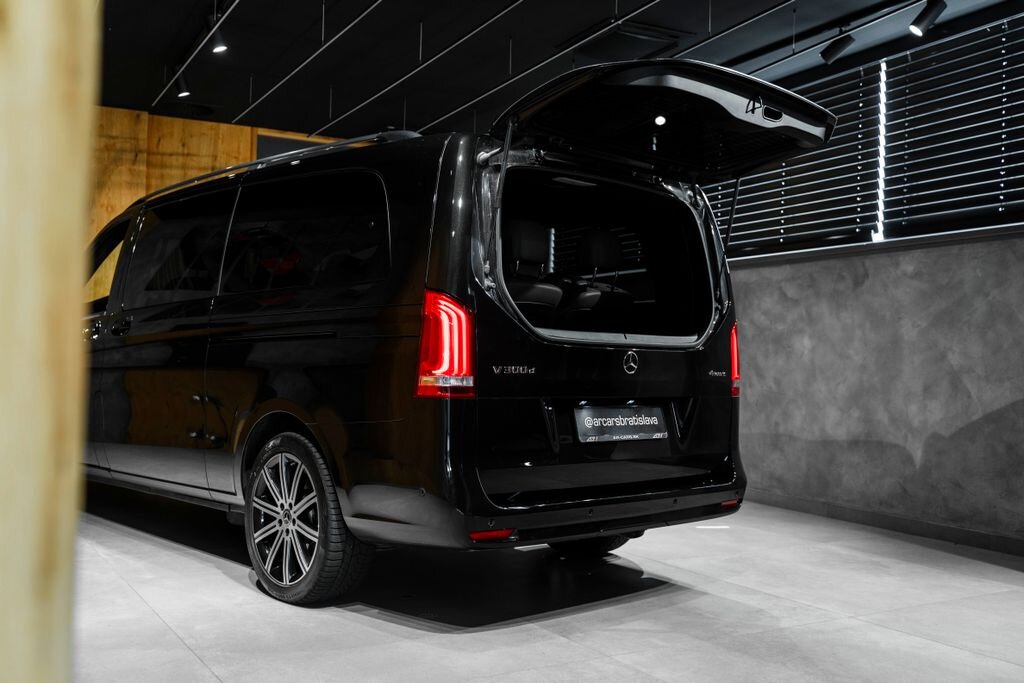 Mercedes-Benz Třídy V VAN-Minibus 2,0 l 174 kw