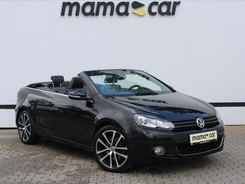 Volkswagen Golf Kabriolet 2,0 l 103 kw