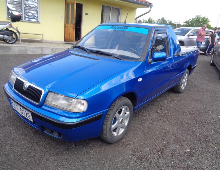 Škoda Felicia Pick-Up 3