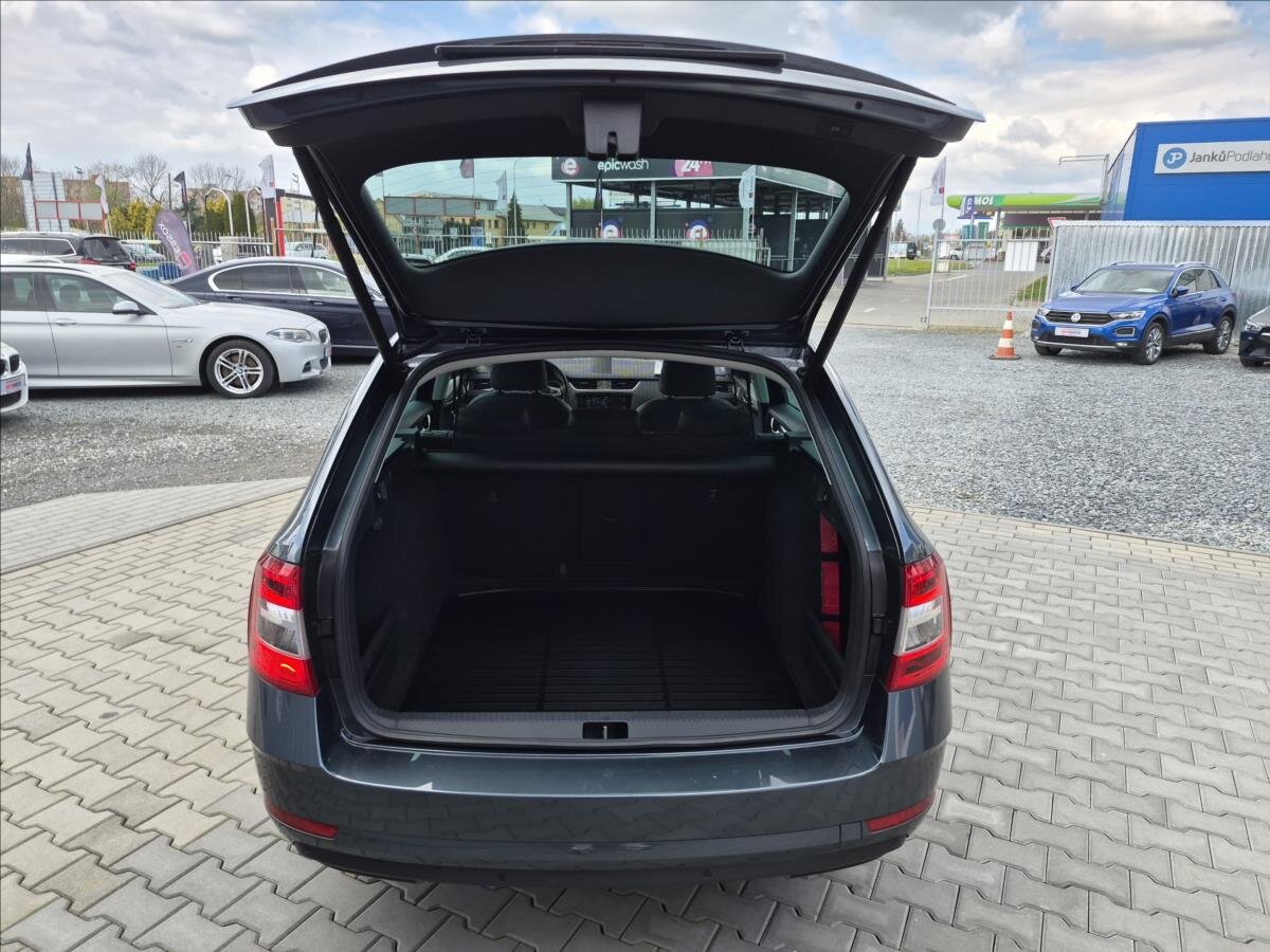 Škoda Octavia Kombi 1,5 l 110 kw