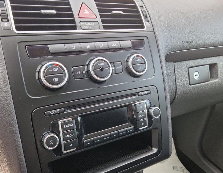 Volkswagen Touran MPV 1,4 l 103 kw