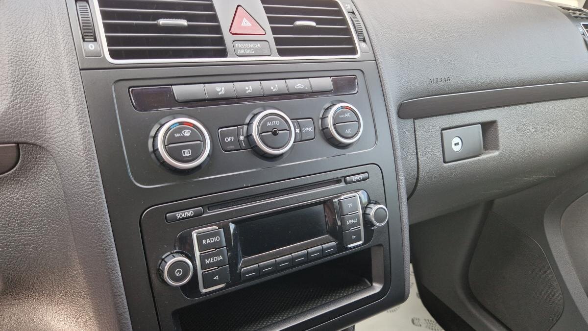 Volkswagen Touran MPV 1,4 l 103 kw