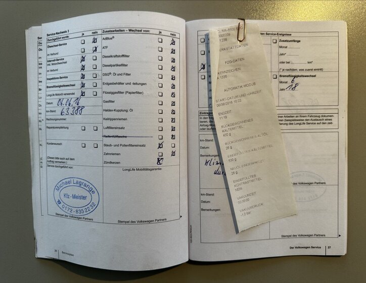 Volkswagen Touran MPV 1,2 l 77 kw