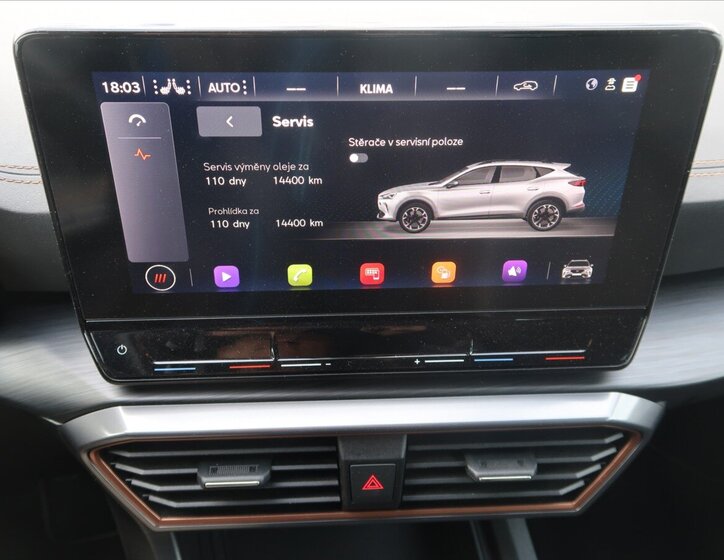 Cupra Formentor SUV 1,5 l 110 kw