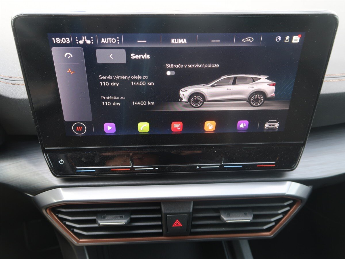 Cupra Formentor SUV 1,5 l 110 kw