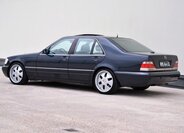 Mercedes-Benz Třídy S Sedan 3,0 l 130 kw