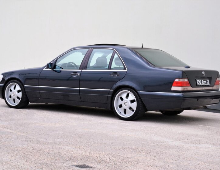 Mercedes-Benz Třídy S Sedan 3,0 l 130 kw