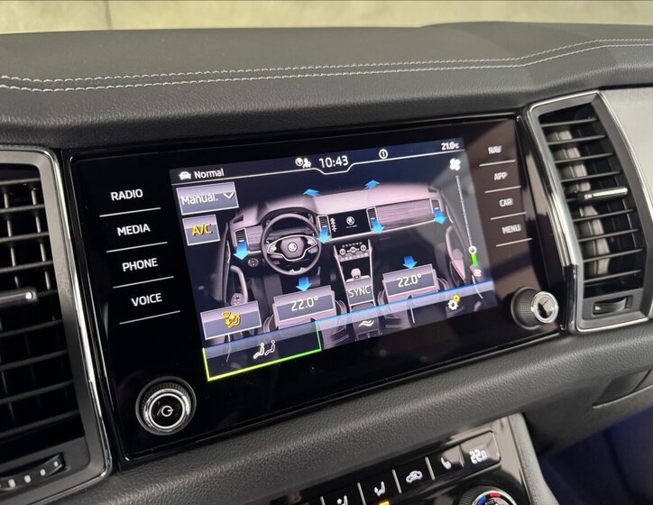 Škoda Kodiaq SUV / Terénní 2,0 l 147 kw