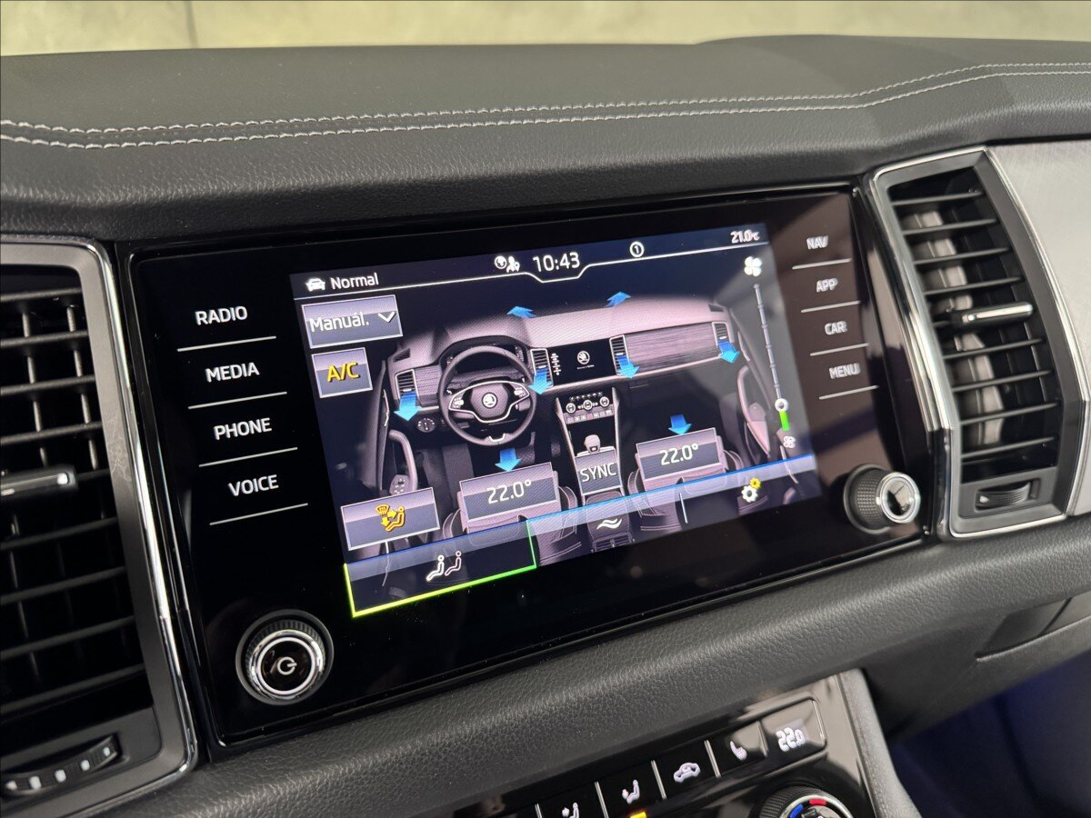 Škoda Kodiaq SUV / Terénní 2,0 l 147 kw