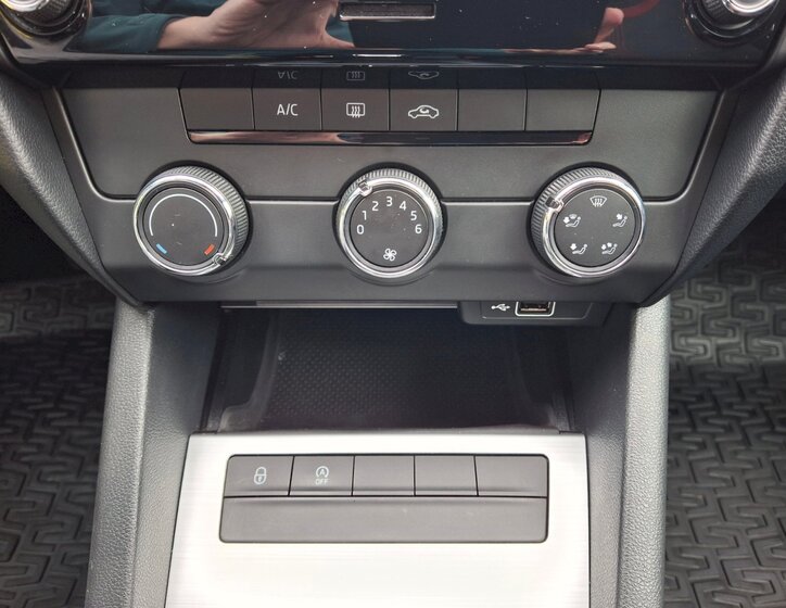 Škoda Octavia Kombi 1,5 l 110 kw