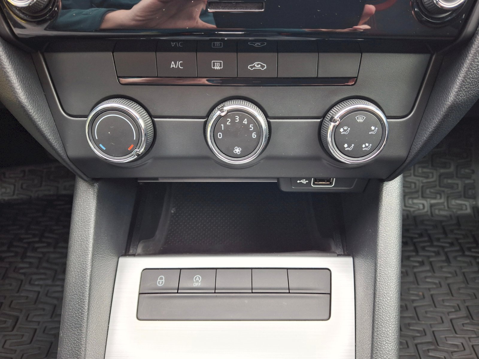 Škoda Octavia Kombi 1,5 l 110 kw