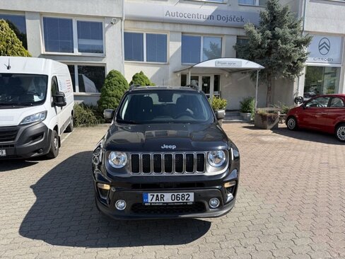 Jeep Renegade SUV / Terénní 1,3 l 132 kw