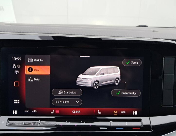 Volkswagen Multivan Ostatní 2,0 l 110 kw