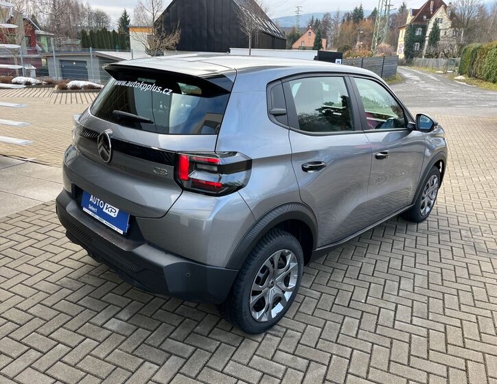 Citroën C3 Hatchback 1,2 l 74 kw