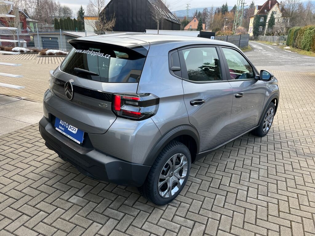 Citroën C3 Hatchback 1,2 l 74 kw