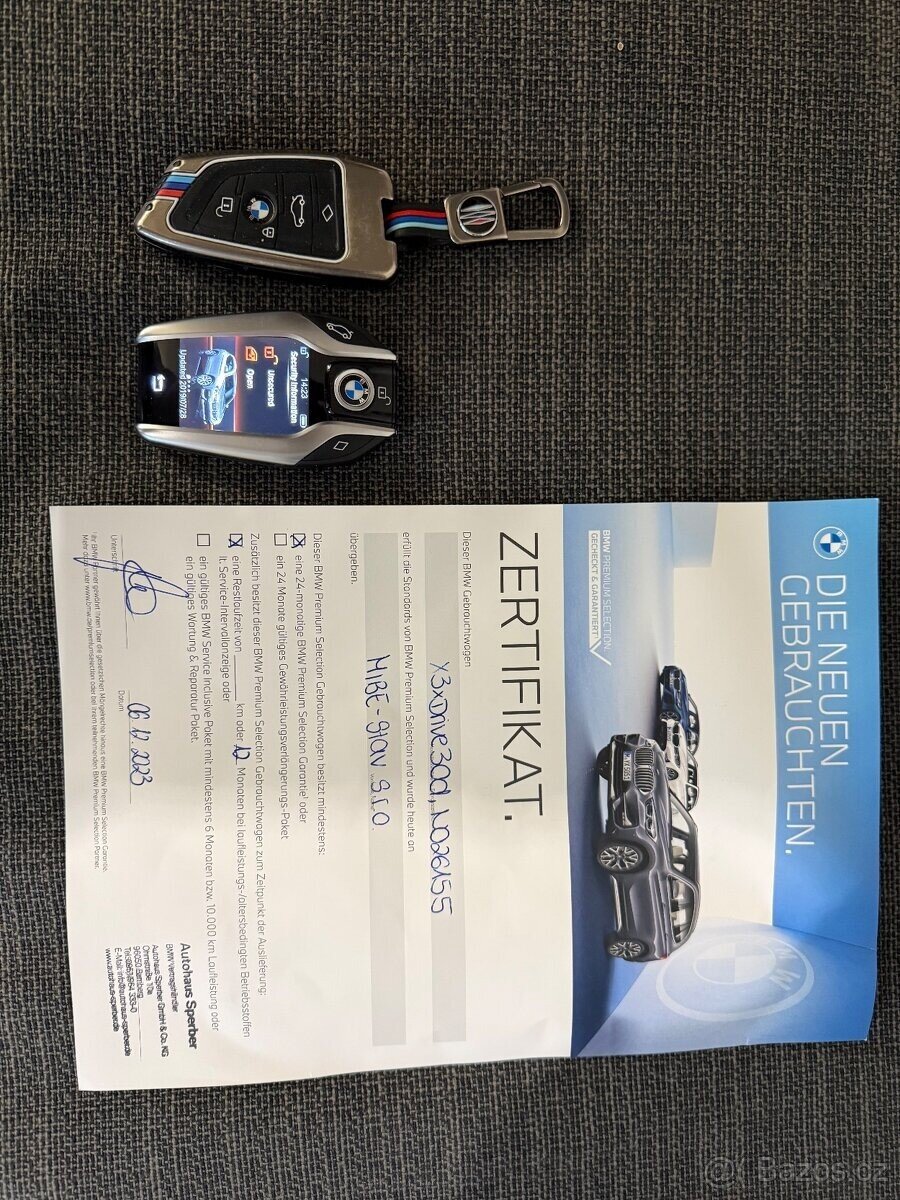 BMW X3 SUV / Terénní 0,0 195 kw