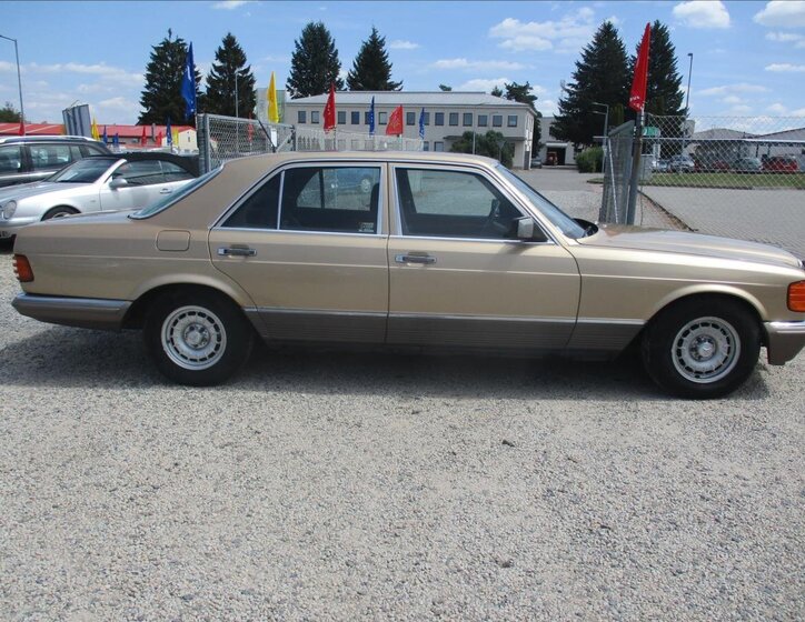 Mercedes-Benz Třídy S 5