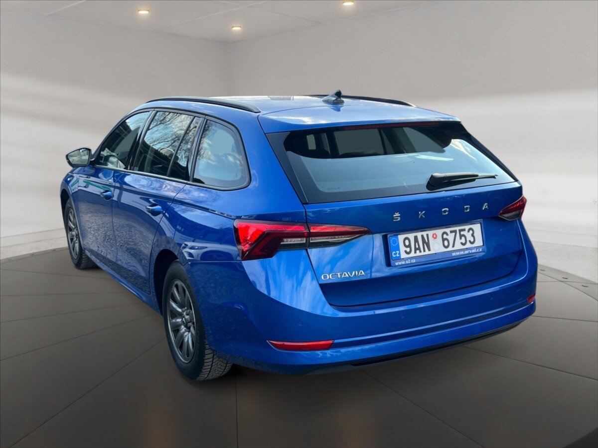 Škoda Octavia Kombi 2,0 l 85 kw
