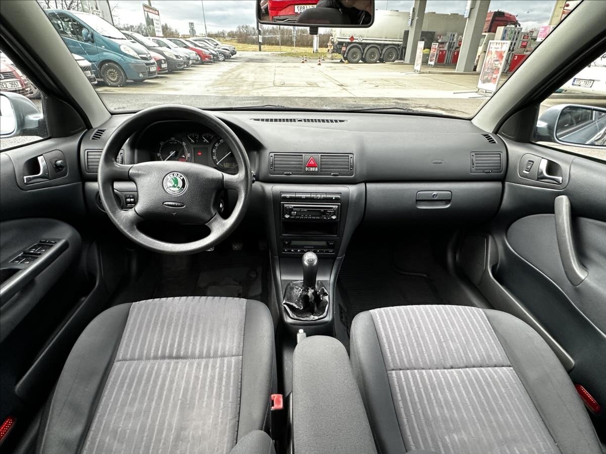 Škoda Octavia Liftback 1,9 l 81 kw