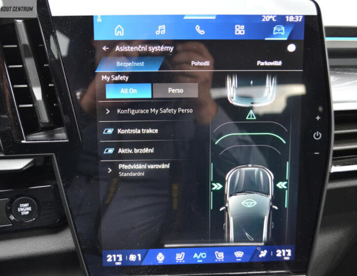 Renault Austral SUV 1,3 l 116 kw