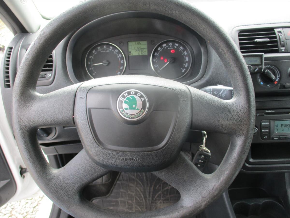 Škoda Fabia Kombi 1,6 l 66 kw