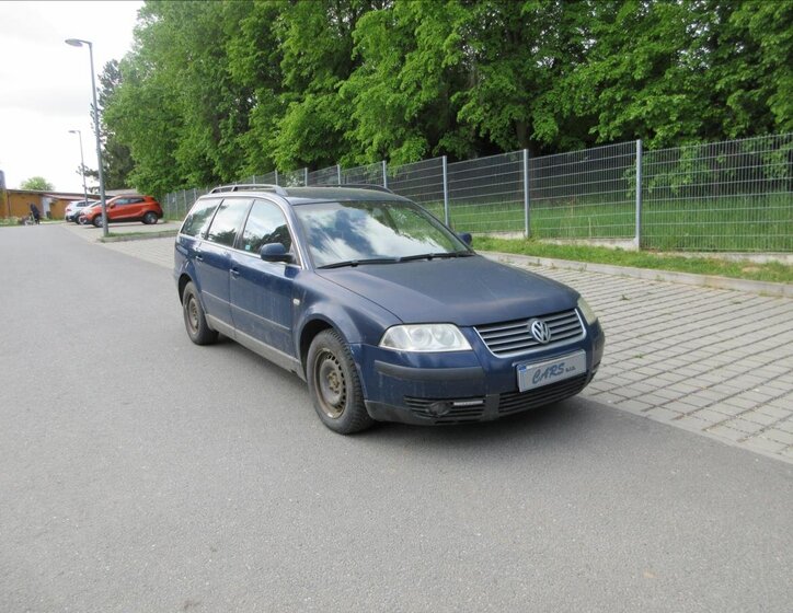 Volkswagen Passat Kombi 1,9 l 74 kw