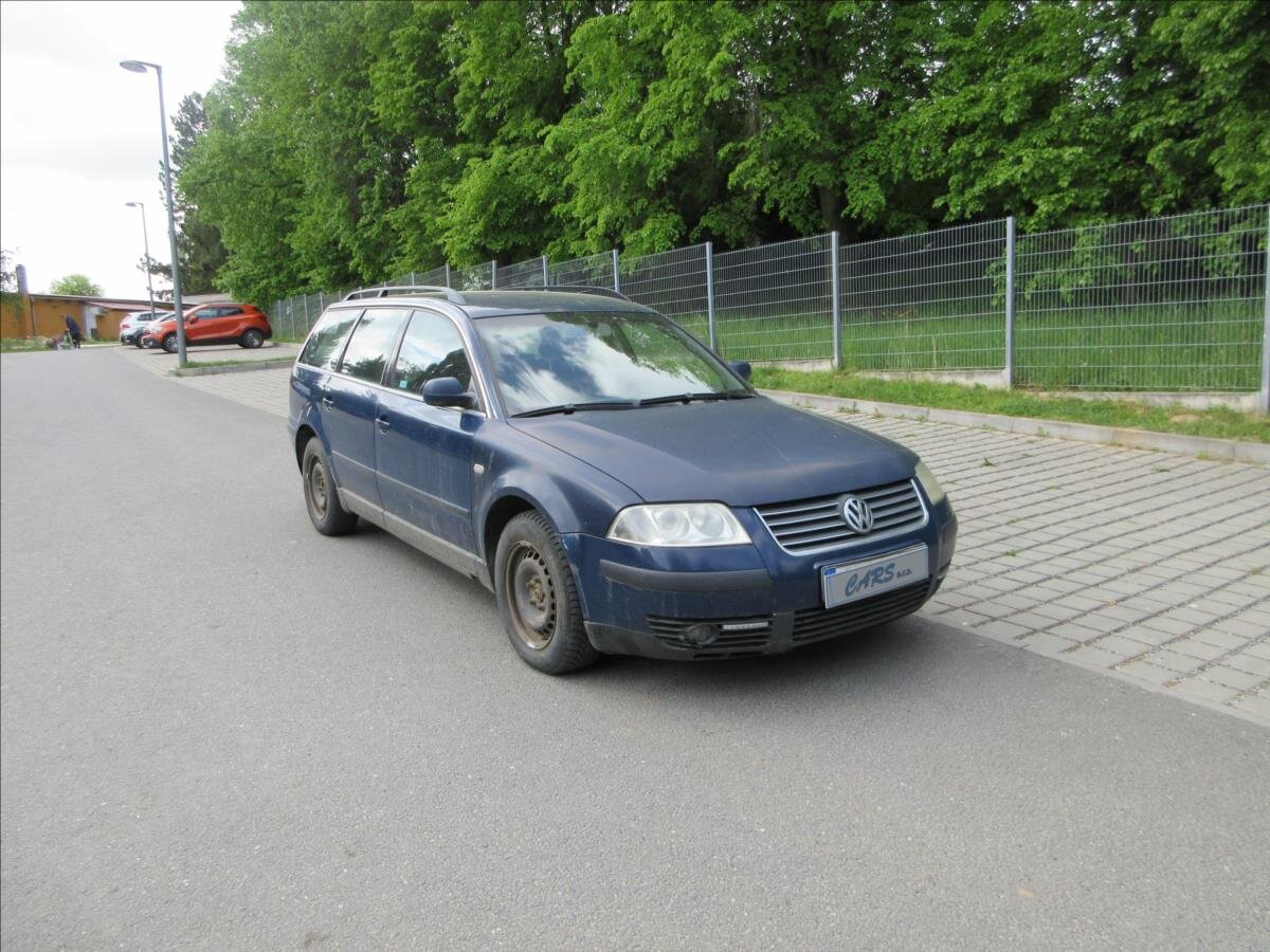 Volkswagen Passat Kombi 1,9 l 74 kw