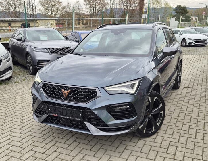 Cupra Ateca SUV / Terénní 2,0 l 221 kw