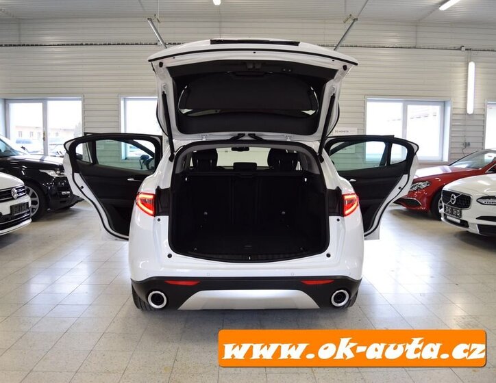 Alfa Romeo Stelvio SUV 0,0 140 kw